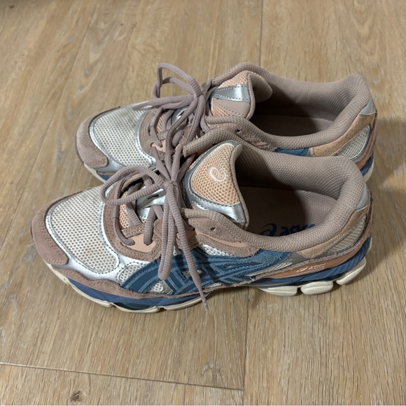 ASICS WMNS GEL NYC 'MAUVE BLUE' sneakers - Picture 4 of 6